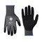 Ge Coated Gloves, Foam Nitrile, Gray, M 1 PR GG225MC - alternate 1